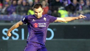 Milan Badelj stand in der laufenden Spielzeit 27 Mal für Florenz auf dem Platz