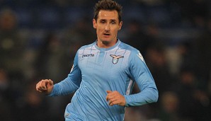 Miroslav Klose soll bei Lazio Rom einer Kaderverjüngung zum Opfer fallen