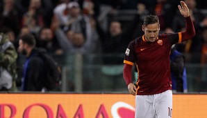 Totti könnte bei der Roma bald als Vize-Präsident engagiert werden