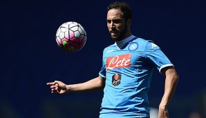 Gonzalo Higuain steht vor einem Wechsel zu Juventus Turin