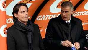 Mauro Tassotti war Co-Trainer unter Filippo Inzaghi