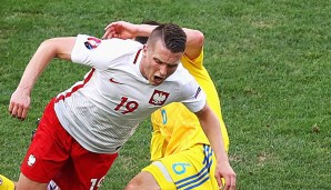 Piotr Zielinski kam für Polen bei der EM eine Halbzeit zum Einsatz