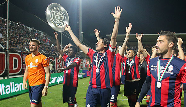Der FC Crotone steht vor seiner ersten Serie-A-TIM-Saison