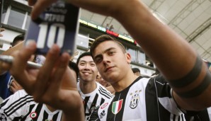 Juventus Turin hat große Ambitionen in der Champions League