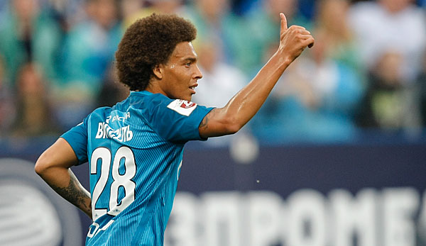 Axel Witsel soll seinen aktuellen Klub Zenit St. Petersburg zu einer Freigabe gedrängt haben