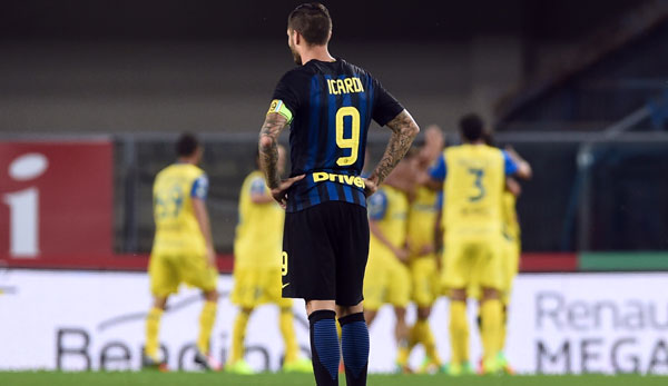 Inter verlor das erste Saisonspiel