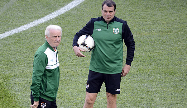 Marco Tardelli unter Giovanni Trapattoni Co-Trainer bei Irland