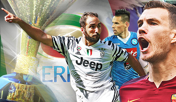 Wer kann Juventus Turin im Kampf um den Scudetto gefährlich werden?