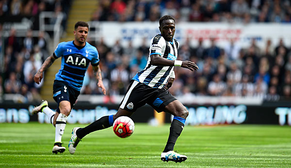 Moussa Sissoko wird wohl nicht in der Championship für Newcastle auflaufen