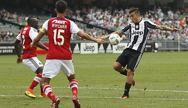 Paulo Dybala will auch in der kommenden Saison viele Tore für Juventus erzielen