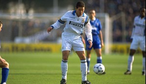 Diego Simeone war bereits zwei Jahre Spieler bei Inter Mailand