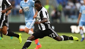 Kwadwo Asamoah wird Juventus ca. sechs Wochen fehlen