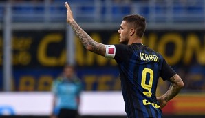 Mauro Icardi steht offenbar vor einer Vertragsverlängerung bei Inter Mailand