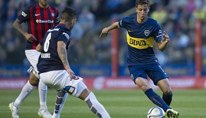 Rodrigo Betancur (r.) wird im kommenden Sommer zu Juve wechseln