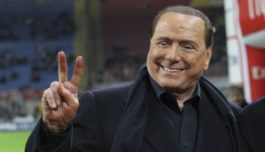 Silvio Berlusconi bedauert sein Verhalten der Vergangenheit