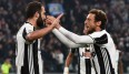 Juventus Turin hat gegen Napoli gewonnen