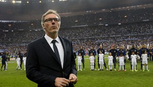 Laurent Blanc könnte bei Inter Frank de Boer ersetzen