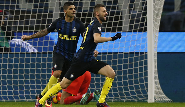Marcelo Brozovic brachte Inter früh auf die Siegerstraße
