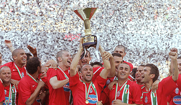 Juventus gewann 2006 den Scudetto