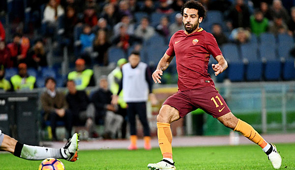 Mohamed Salah traf gegen den FC Bologna gleich dreimal