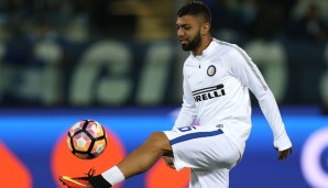 Gabigol kommt über die Reservistenrolle bei Inter Mailand nicht hinaus