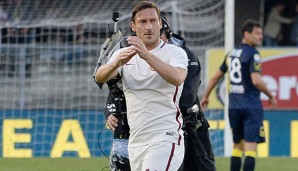 In seiner bisherigen Profikarriere (seit 1993) ist Francesco Totti ausschließlich bei der AS Rom aktiv gewesen