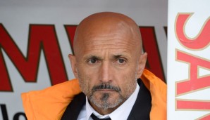 Luciano Spialetti ist nicht mehr Trainer beim AS Rom