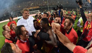 Benevento steigt zum ersten Mal in seiner Geschichte in die Serie B auf