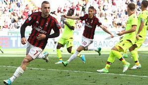 Noch ist unklar, ob Deulofeu in der nächsten Saison weiterhin für den AC Milan jubeln wird