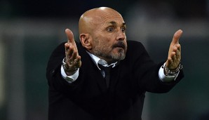 Luciano Spalletti wird für die kommende Saison Trainer von Inter Mailand