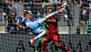Sergej Milinkovic-Savic kam in zwei Jahren bislang 74 Mal für Lazio Rom zum Einsatz