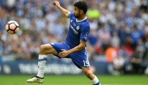 Diego Costa wurde von Chelsea freigestellt und sucht nach einem neuen Arbeitgeber