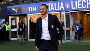 Leonardo Bonucci steht kurz vor einem Wechsel von Juventus Turin zum AC Milan