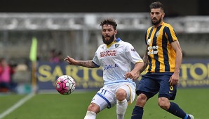 Oliver Kragl wechselt vom Zweitligisten Frosinone Calcio zum Erstligisten FC Crotone