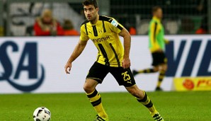 Sokratis wird Borussia Dortmund offenbar nicht verlassen