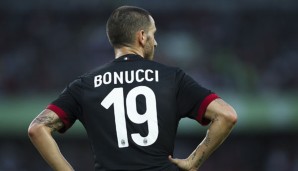 Leonardo Bonucci will mit dem AC Milan die Champions League gewinnen