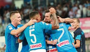 Comeback-Siege für Napoli, Juve und Inter
