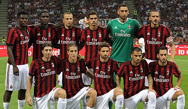 Serie A: Der AC Milan im Livestream bei DAZN