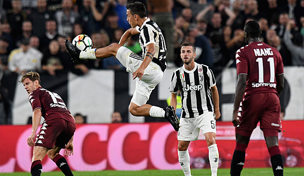 Juventus hat das Turin-Derby für sich entschieden