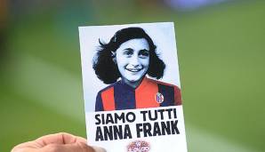 Fans von Lazio Rom sorgten gegen den FC Bologna erneut für einen Antisemitismus-Skandal
