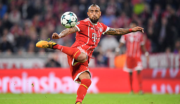 Arturo Vidal könnte den FC Bayern demnächst verlassen