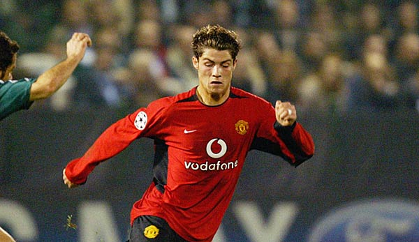 Statt bei Manchester United wäre Cristiano Ronaldo 2003 fast bei Juventus Turin gelandet