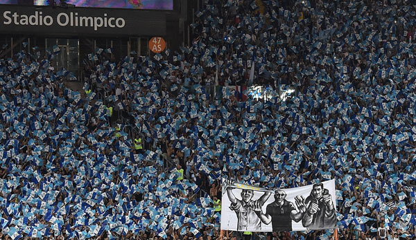 Fankurve von Lazio Rom wurde gesperrt