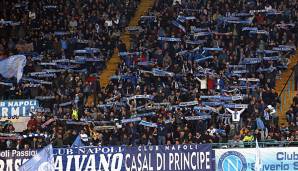 Gegen die Fans des SSC Neapel ermittelt der italienische Verband