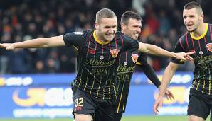 Benevento hat gegen den AC Milan seinen ersten Punkt in der Serie A geholt