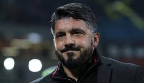 Gennaro Gattuso vom AC Milan hat für Verwirrung gesorgt