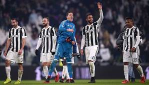 Juventus Turin will auch bei Hellas Verona siegen