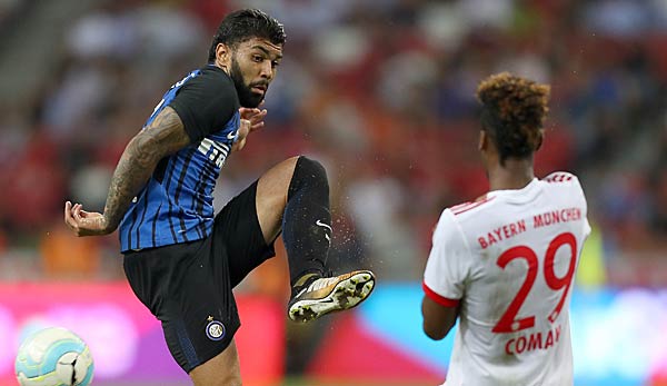 Gabriel Barbosa spielt für Inter Mailand