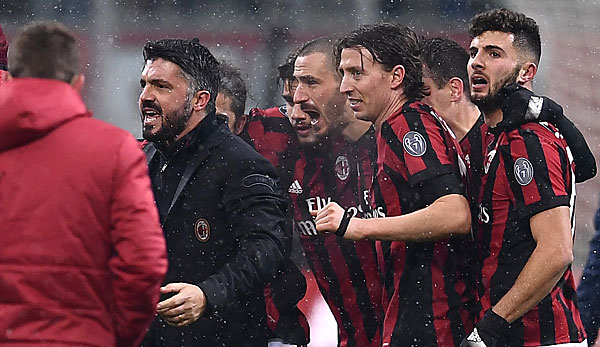 Gennaro Gattuso hat Ende November das Traineramt beim AC Milan übernommen