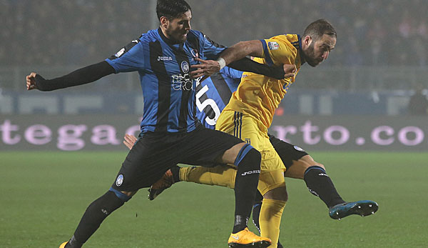 Juventus Turin besiegte Atalanta Bergamo mit 1:0.